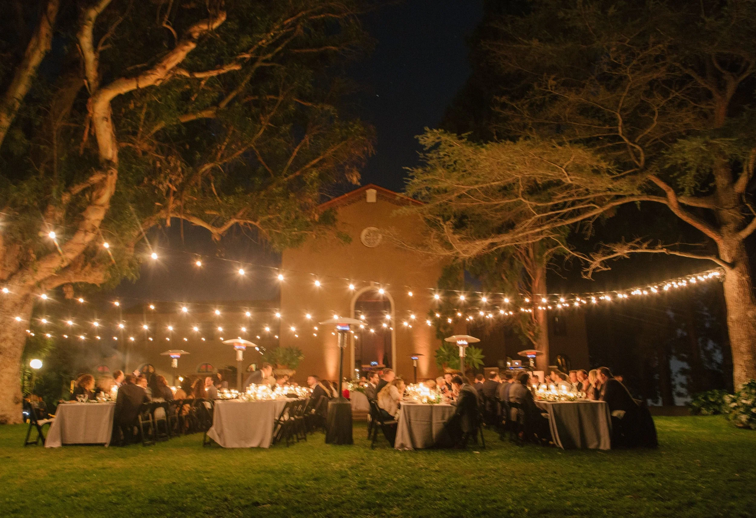 Lorie & Adam’s reception at The Paramour Estate- Photo by Rainbeau Tharp