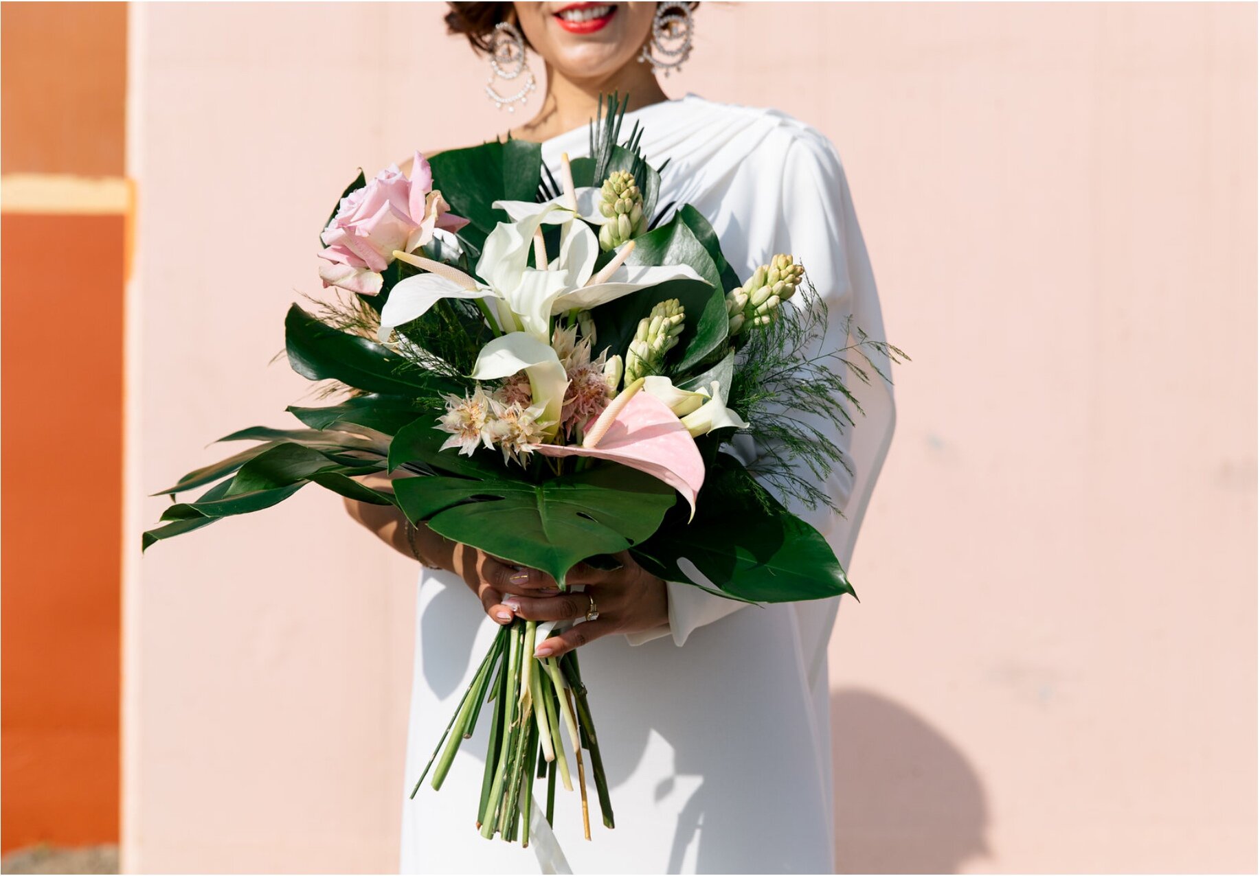  Adriana’s bouquet- Photo: Jenn Emerling 