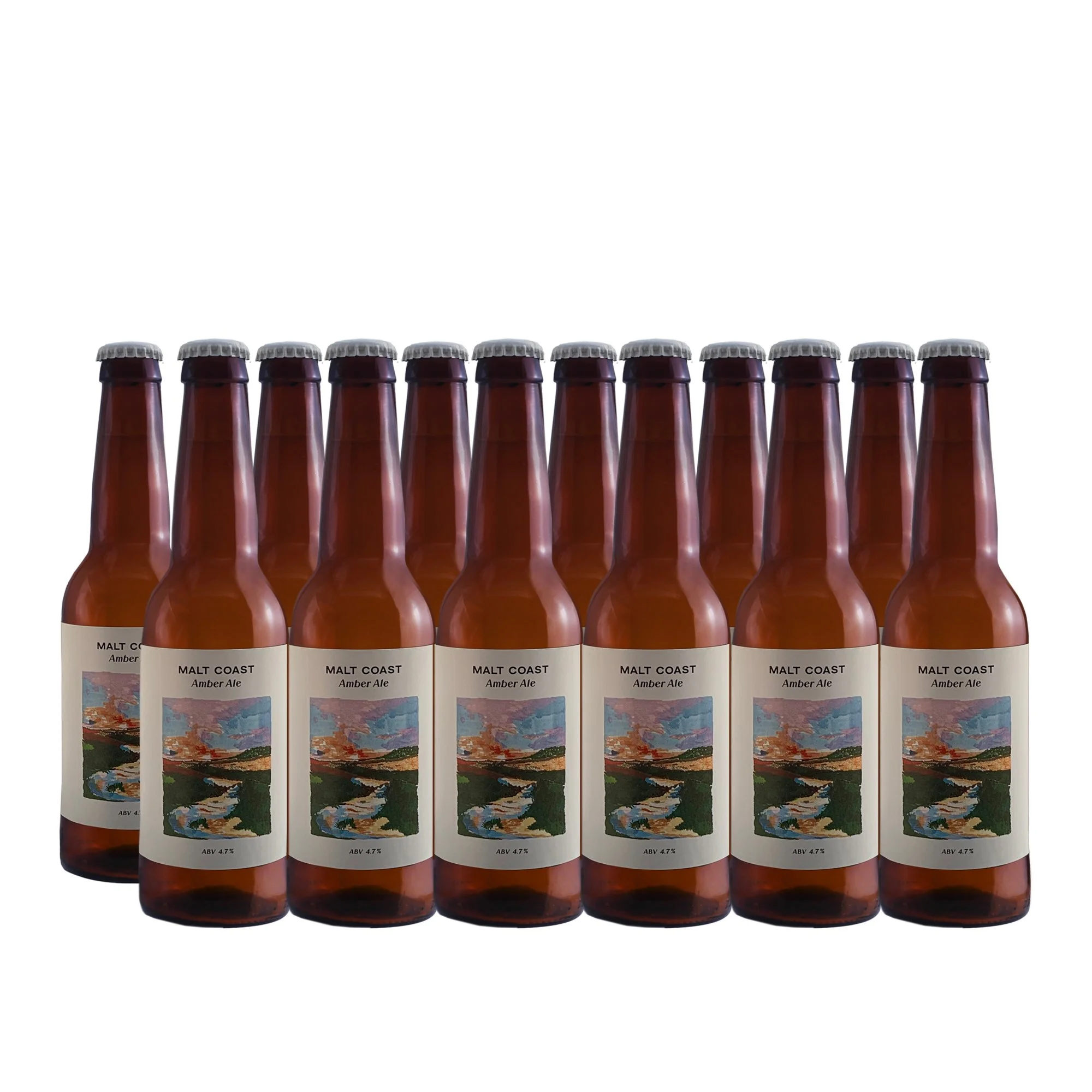 Malt Coast Craft Beer - Amber Case