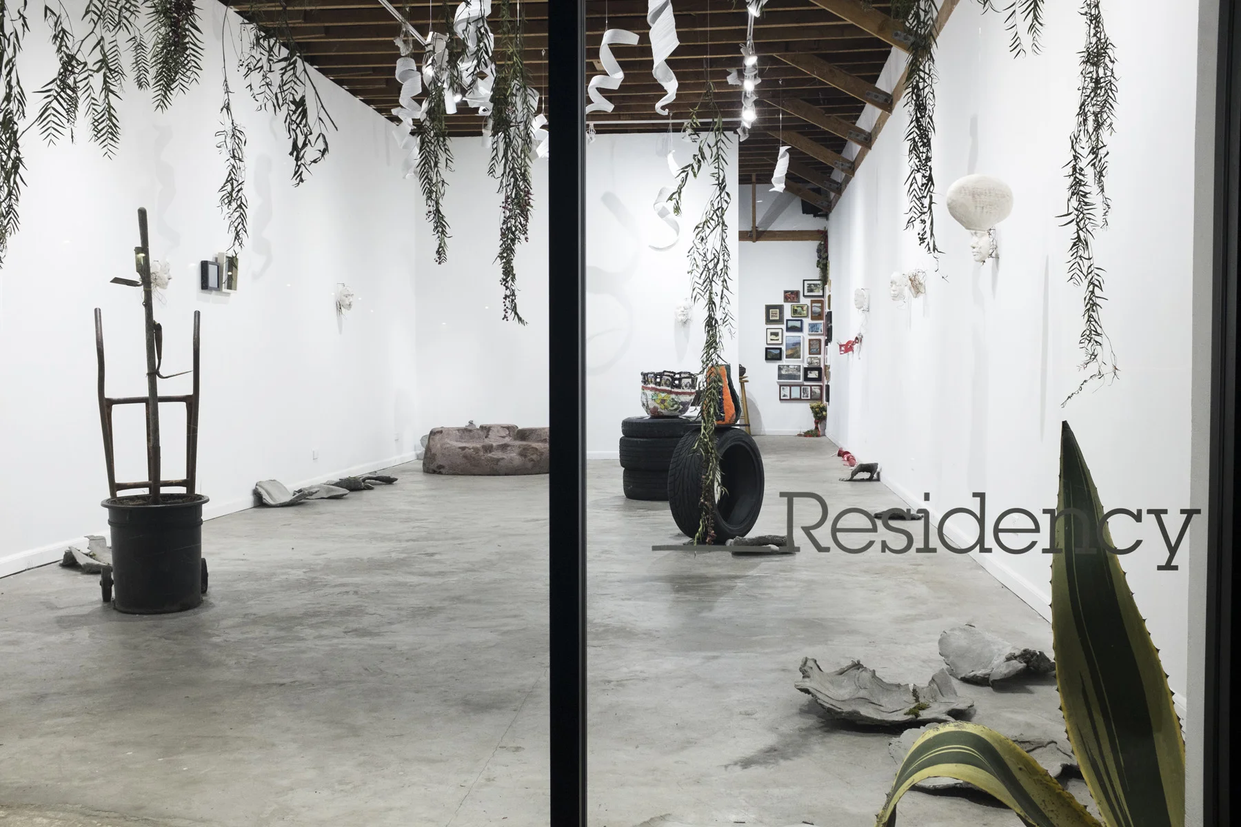 Installation view