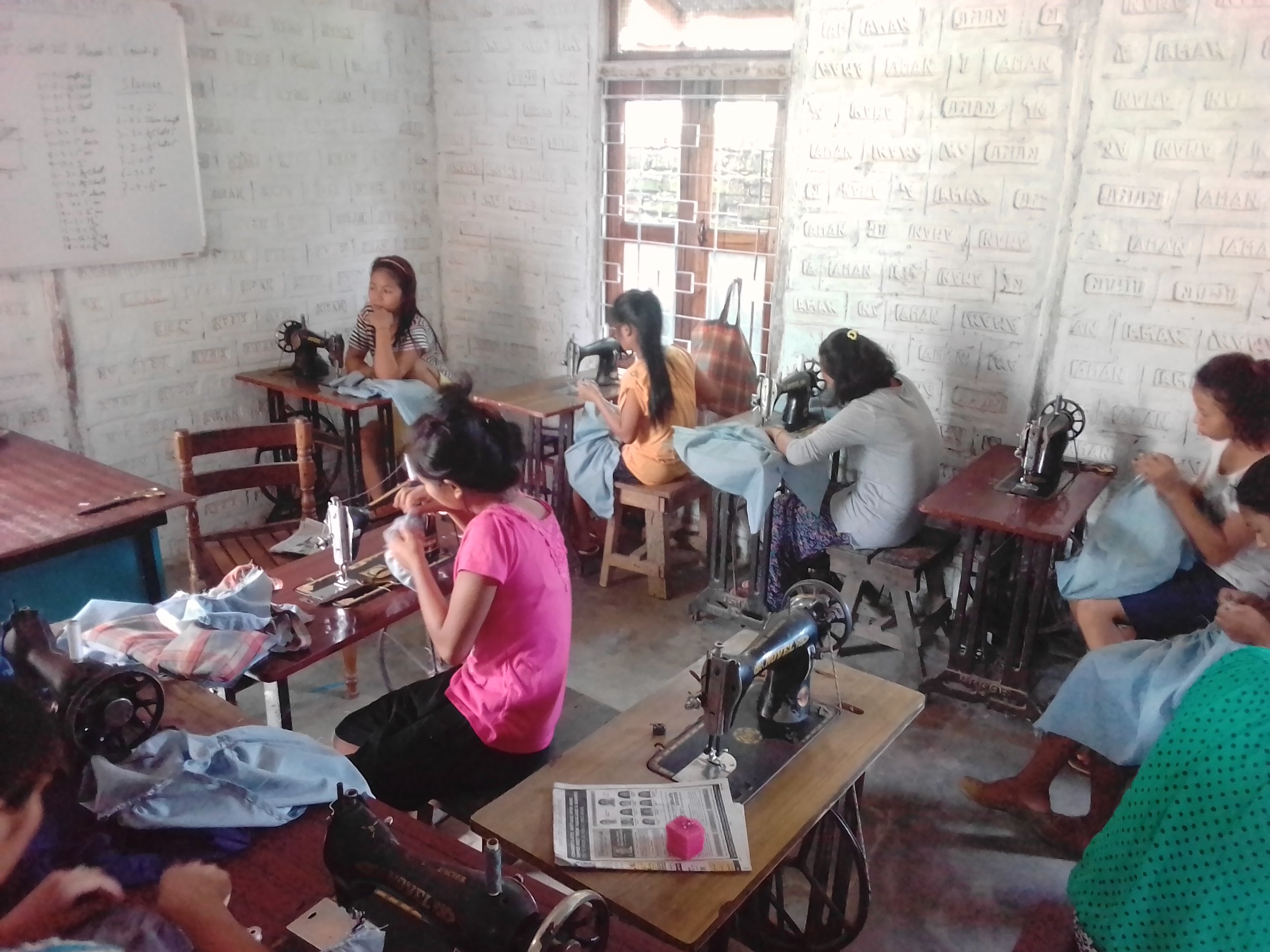 Tailoring unit, (Theja SHG Group enterprise), Kuda Village (Chumukedima Block).jpg