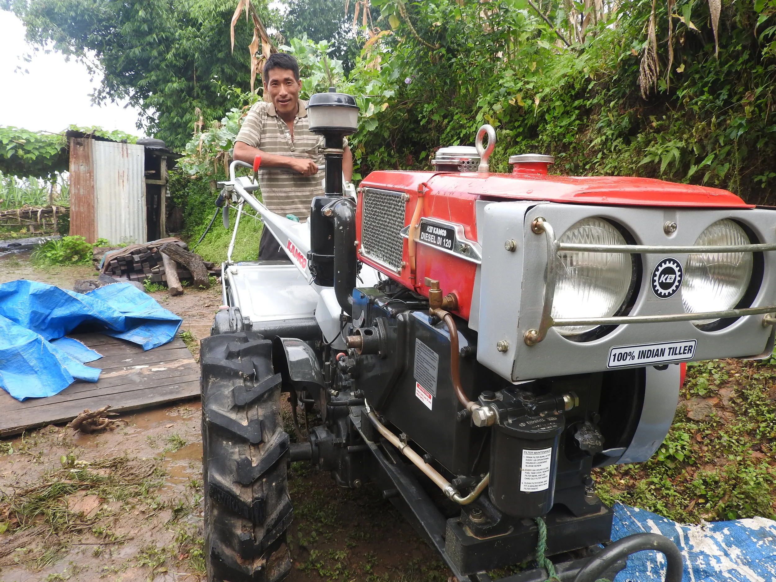 powertiller rental & service, Kidima Village (Jakhama BLock).JPG