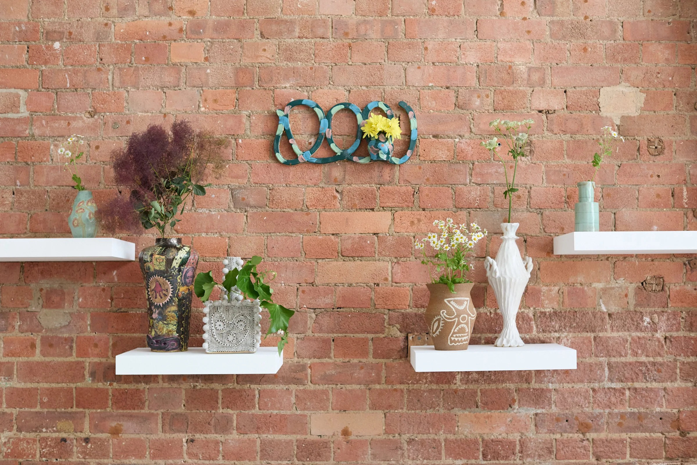 The Wall Speak In Flowers