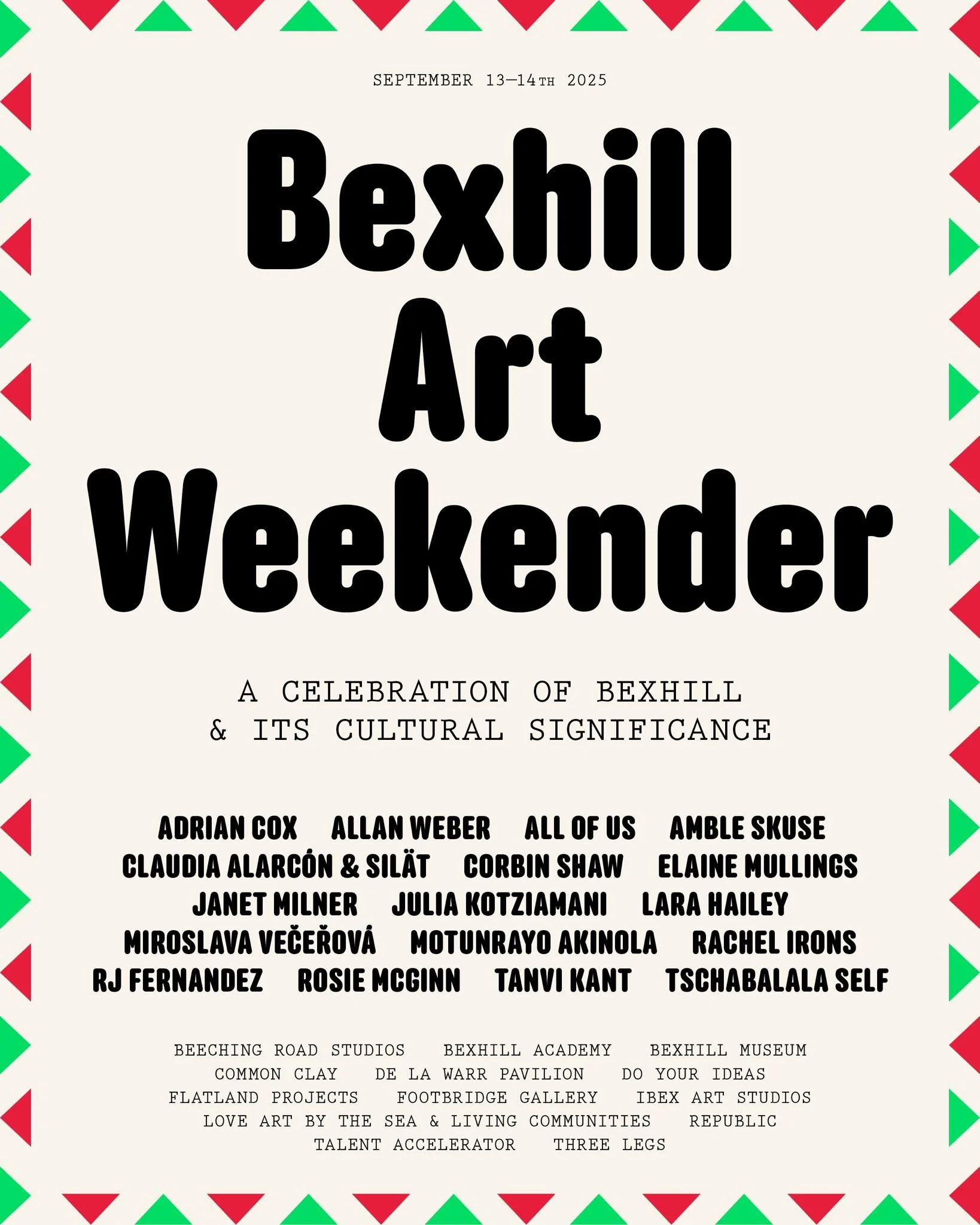 Bexhill Weekender 2025