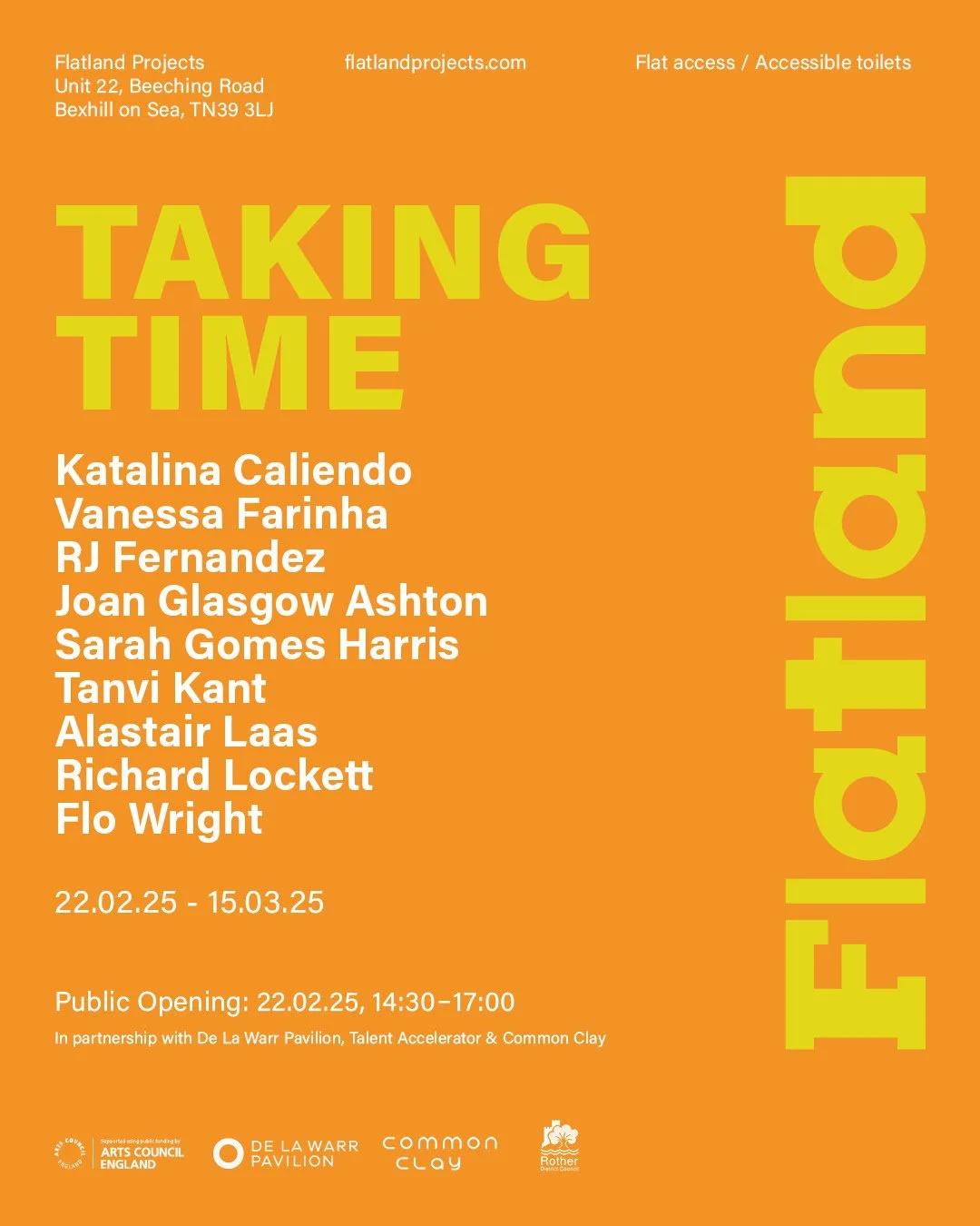 Taking Time/Flatlands Projects