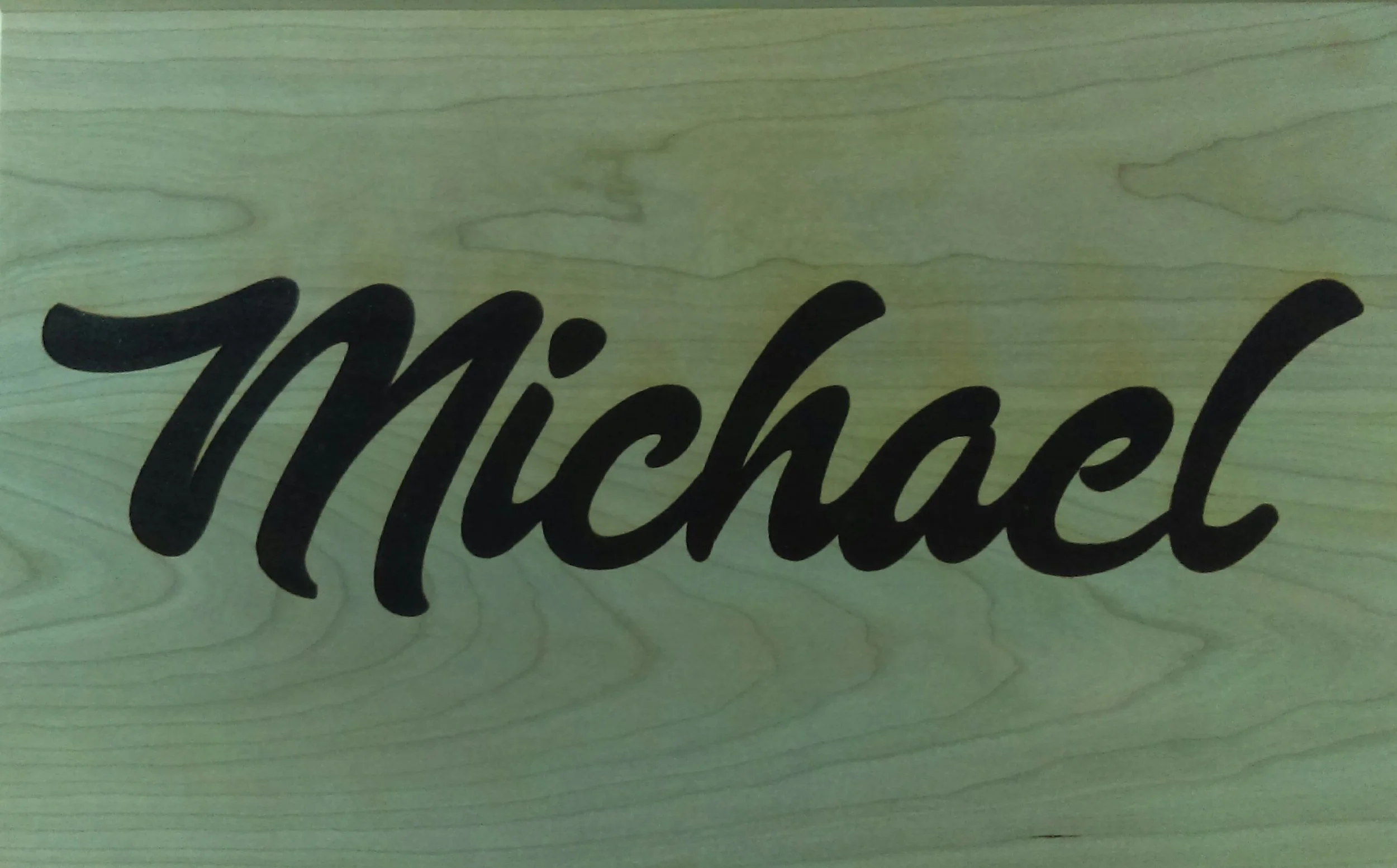 Wood Engraving | engraving names, name boards, name tags