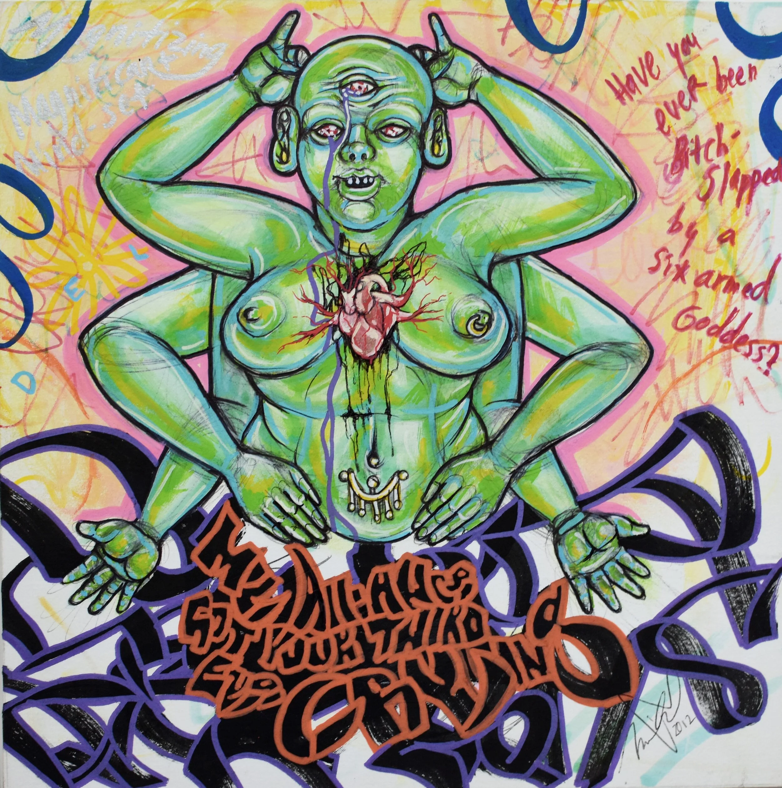 My Alliance Got Your Third Eye Crying