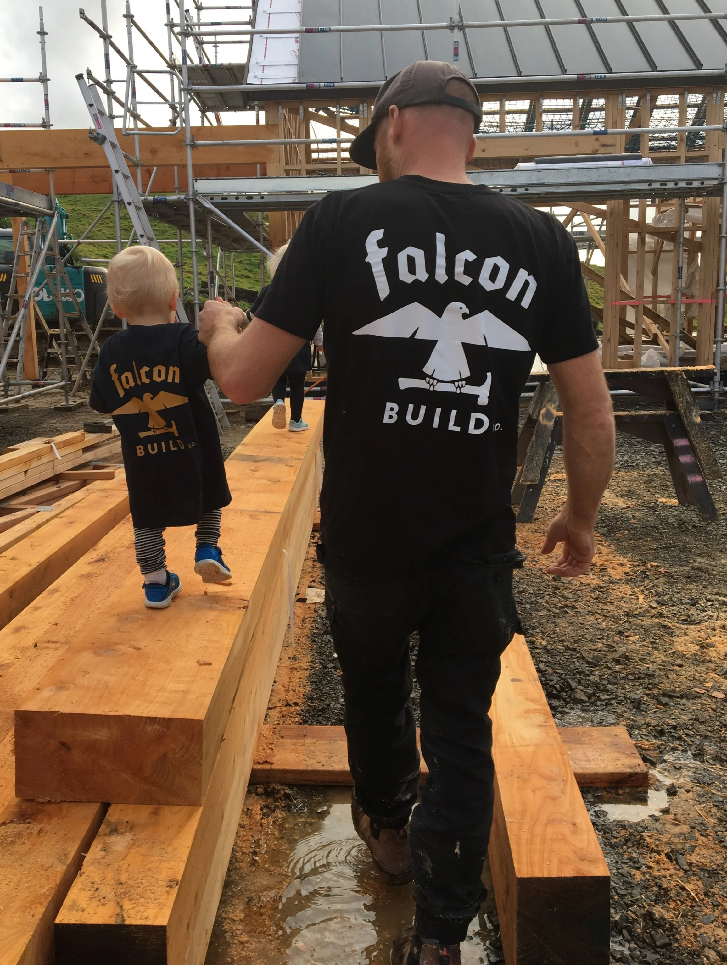 FalconBuild Father and Son