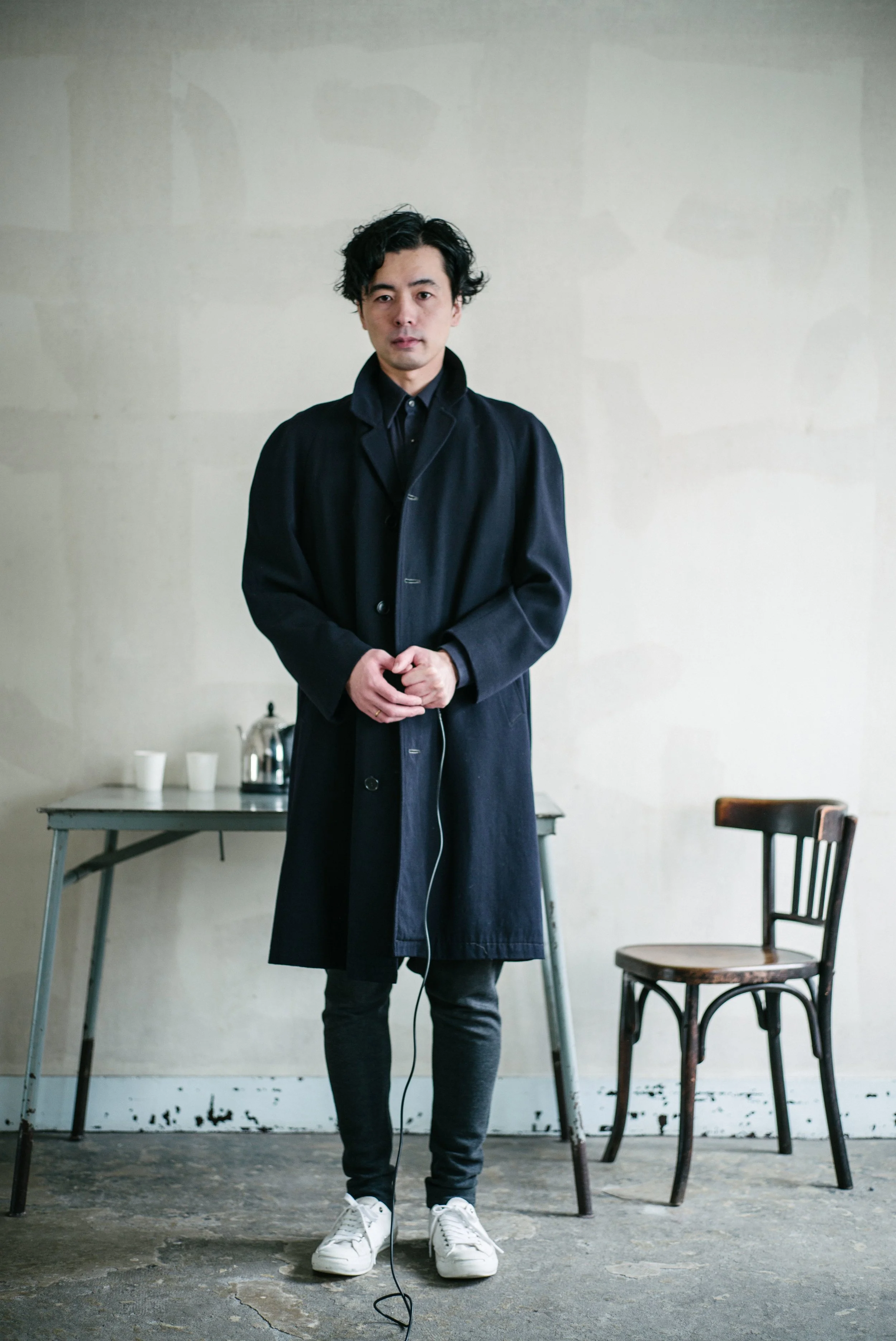 1960'S British Wool Balmacaan Coat — LILY1ST VINTAGE