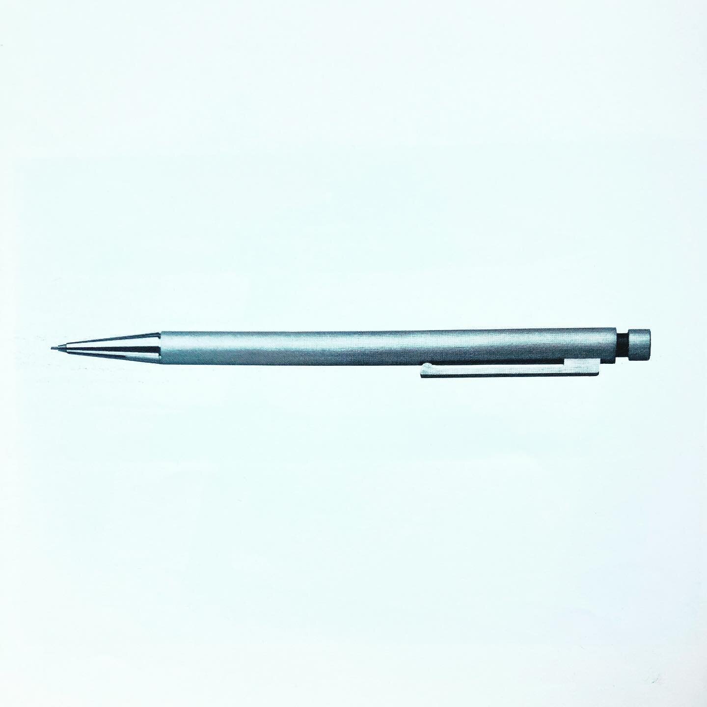 1977&rsquo;s German pen Designed by Gerd Alfred M&uuml;ller for Lamy 

Gerd Alfred M&uuml;ller (1932 - 1991) was a German industrial designer. M&uuml;ller was known for his designs for Braun and Lamy. From 1960 he worked as a freelance designer. He d