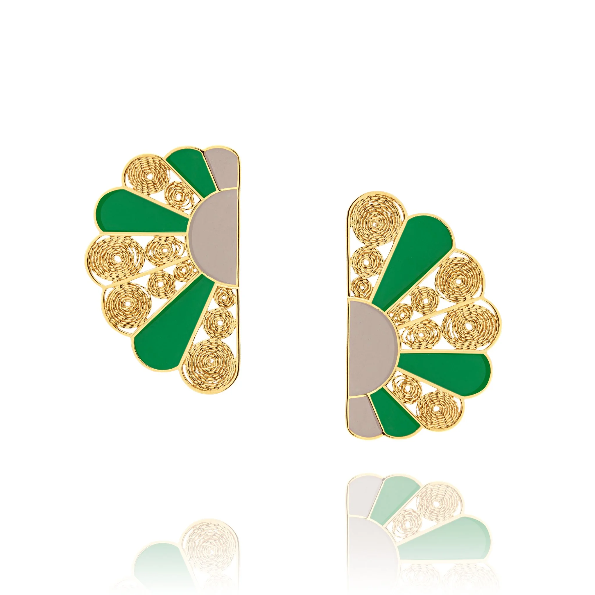 Marie earrings  from the Memorable Women collection