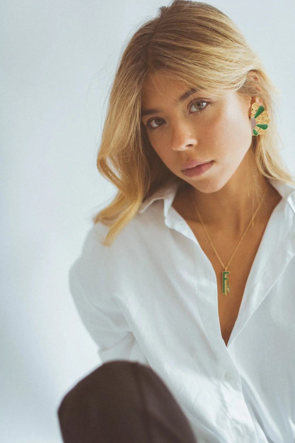 Marie earrings  from the Memorable Women collection