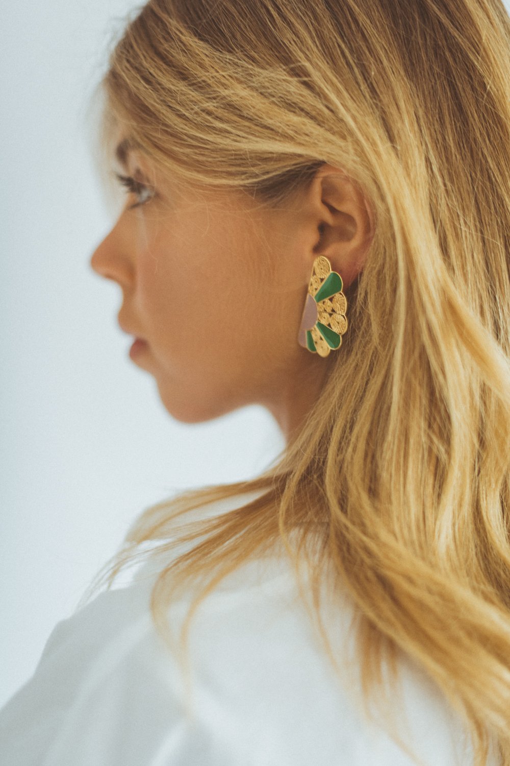 Marie earrings  from the Memorable Women collection