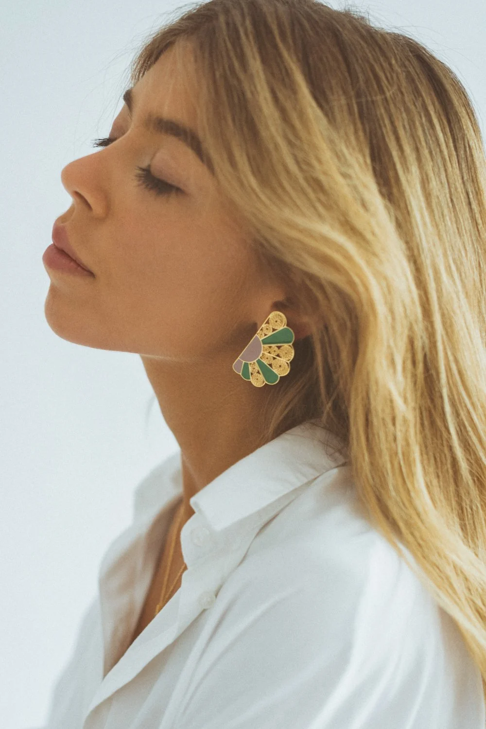 Marie earrings  from the Memorable Women collection