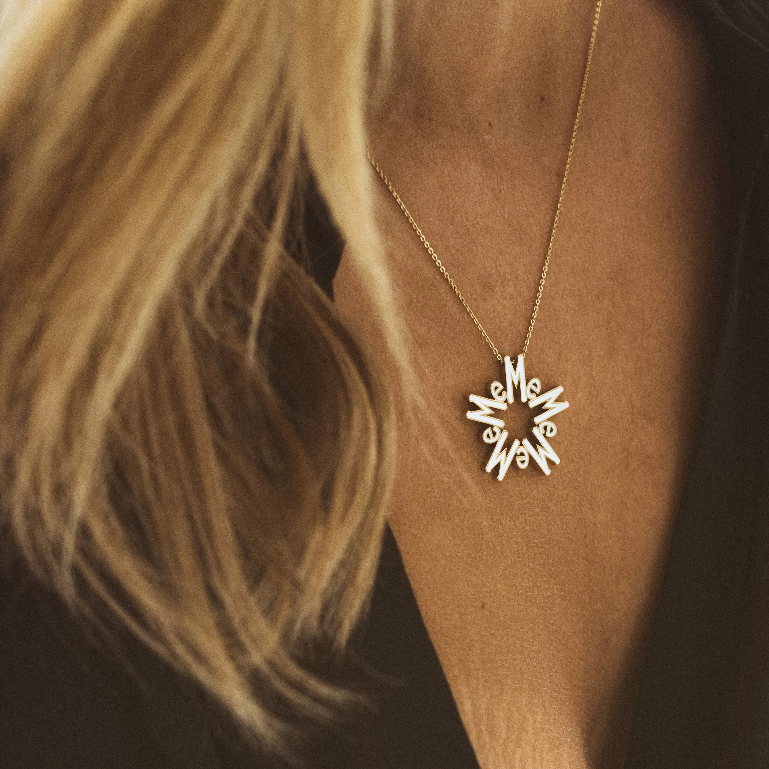 Me necklace from the feelings collection