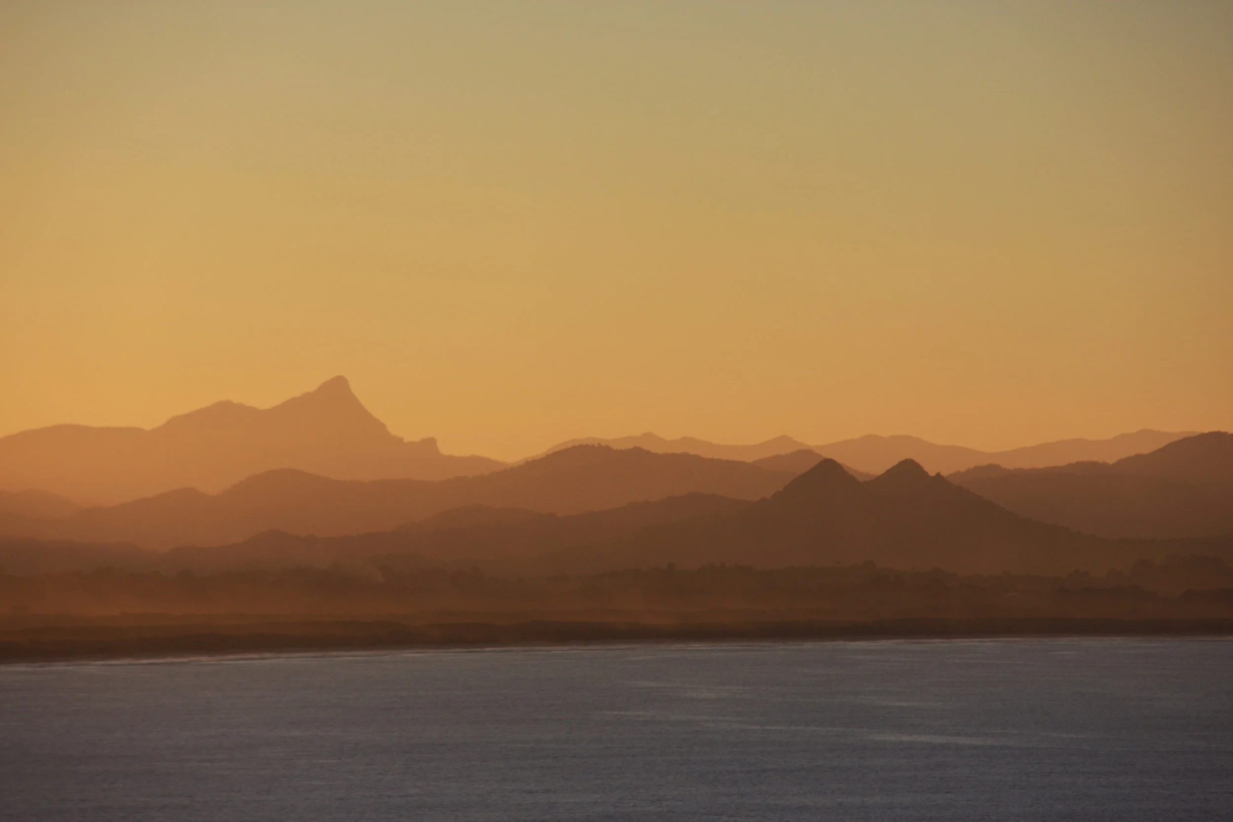 BYRON BAY SUNSET MOUNTAINS.jpg