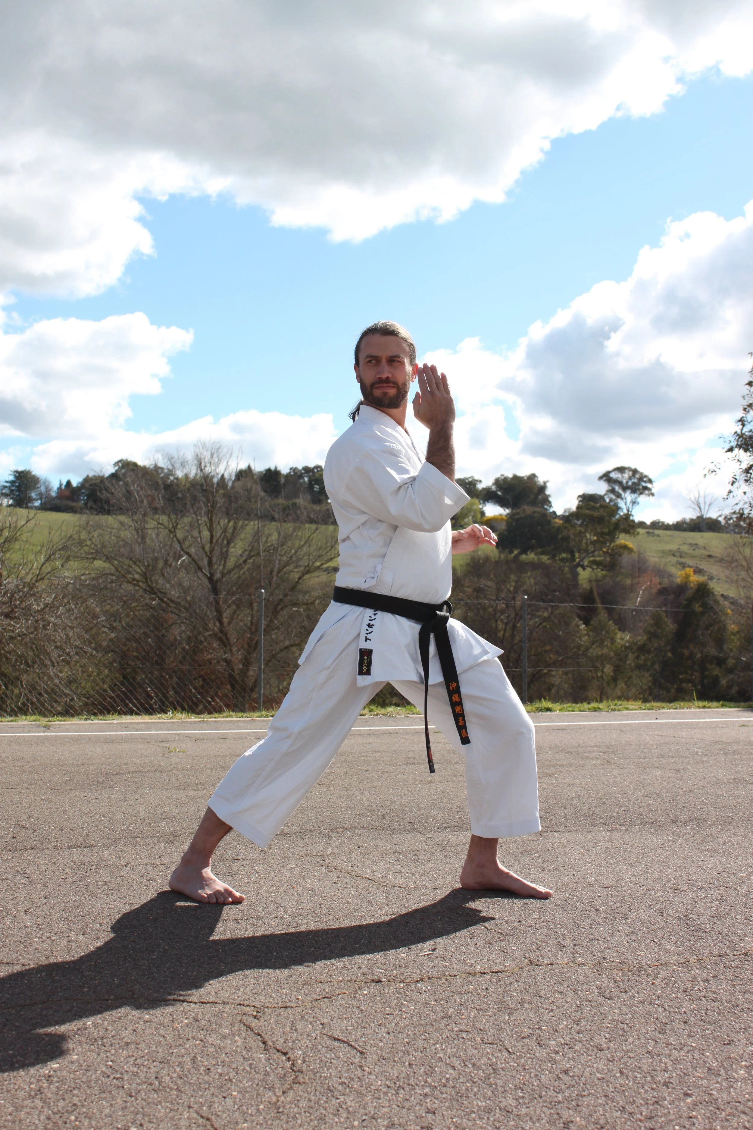 MARTIAL ARTS INSTRUCTORS GUNGAHLIN AND YASS DOJO — MARTIAL ARTS COLLECTIVE