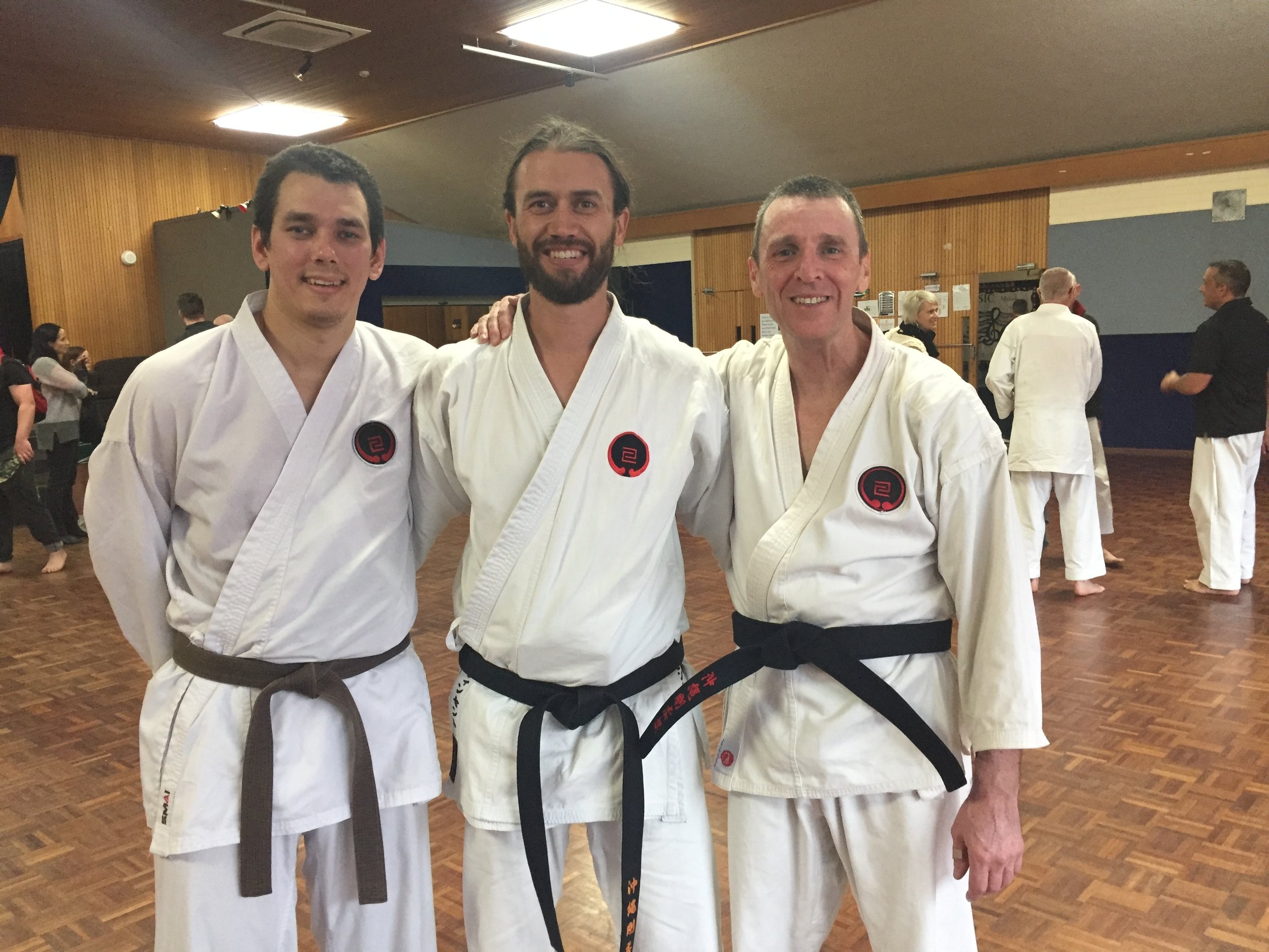 Annual AOGKF Black &amp; Brown Belt Gasshuku