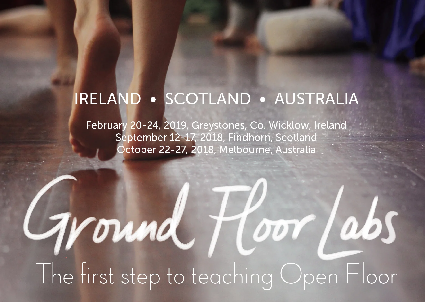 Ground Floor Lab – GREYSTONES, Ireland*