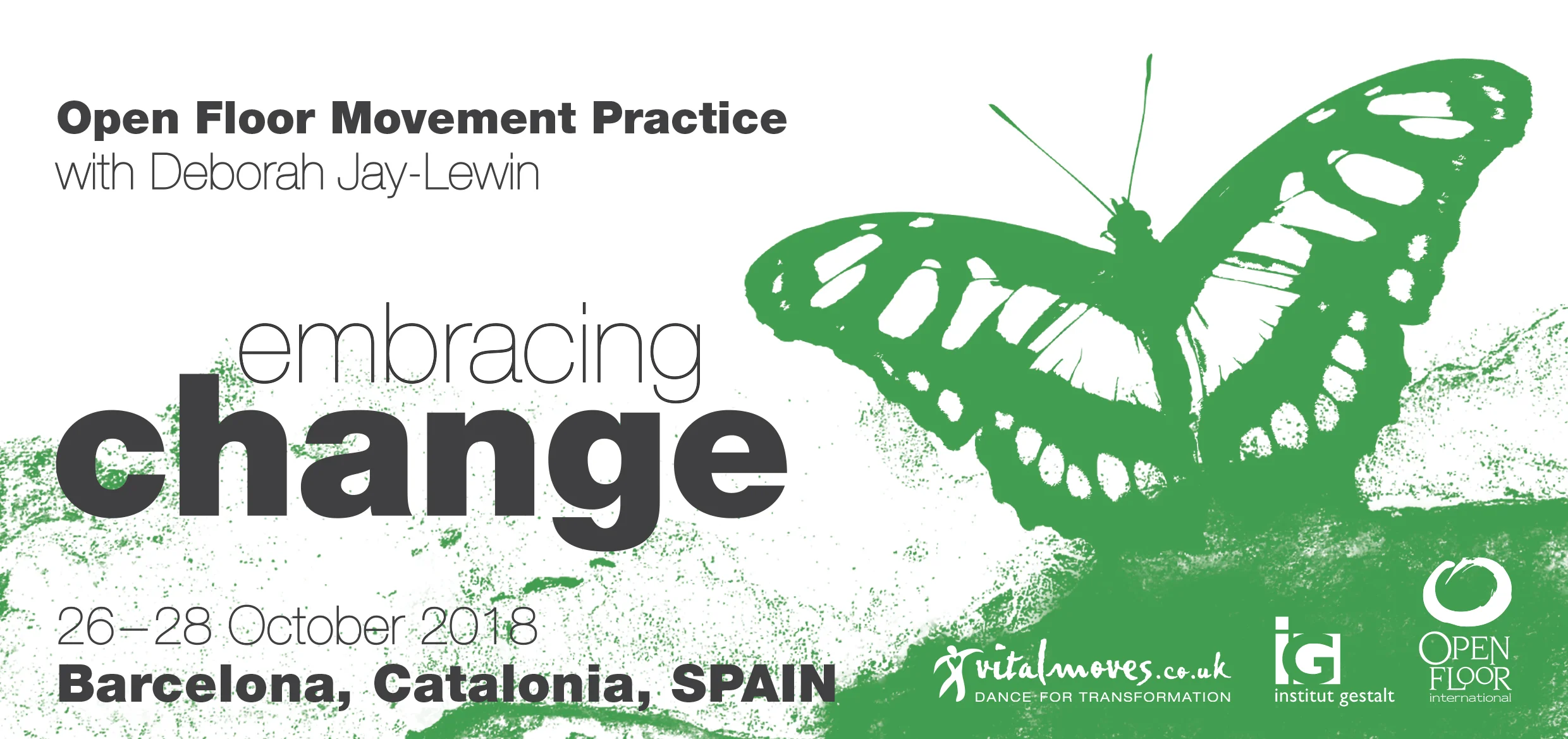 Embracing Change – BARCELONA, SPAIN