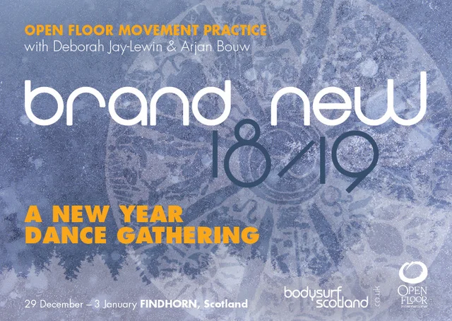 Brand New 18/19 – Findhorn, Scotland