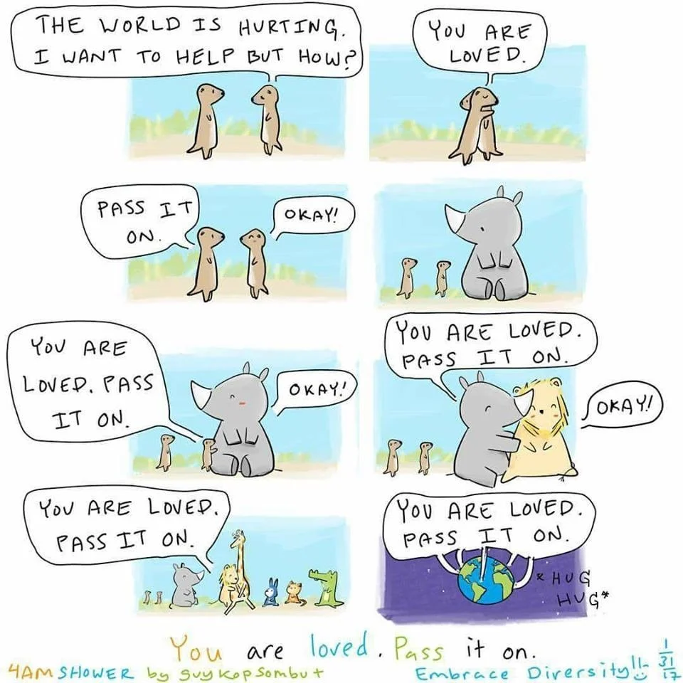 You are loved