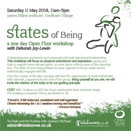 States of Being - FINDHORN, Scotland