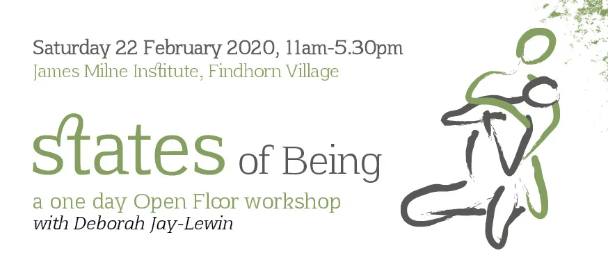 States of Being - a one day workshop – FINDHORN, Scotland