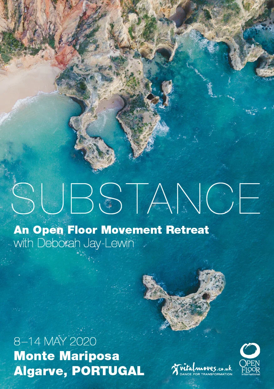 POSTPONED ◊ Substance – ALGARVE, Portugal