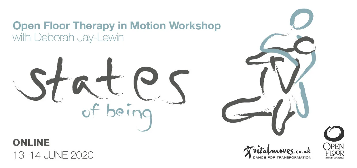 States of Being - weekend workshop – ONLINE