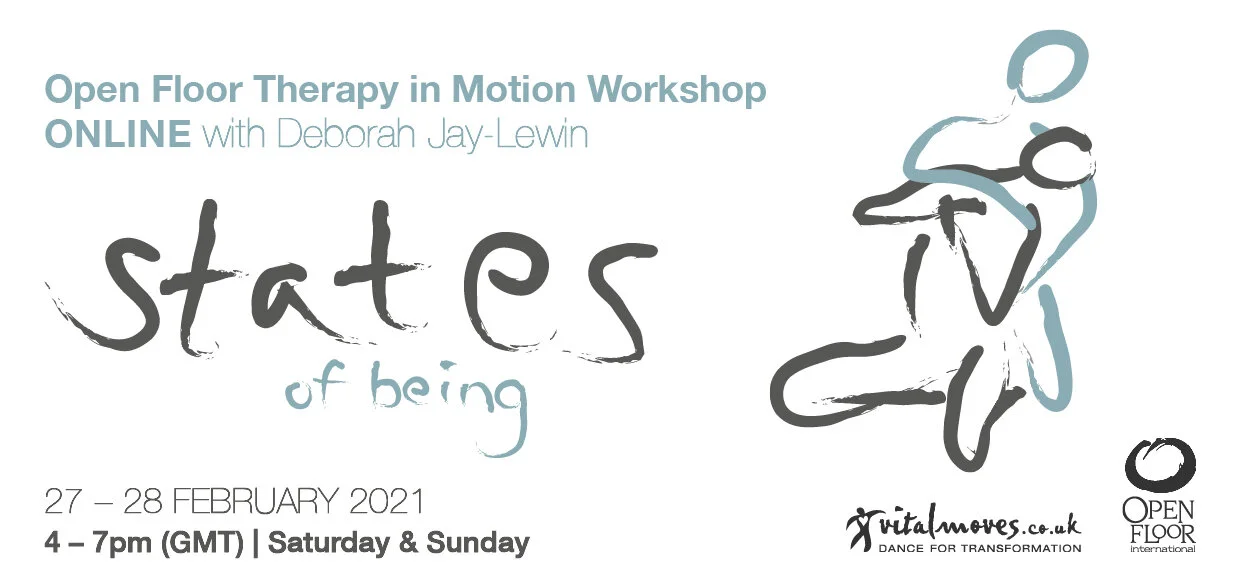 States of Being - weekend workshop – ONLINE