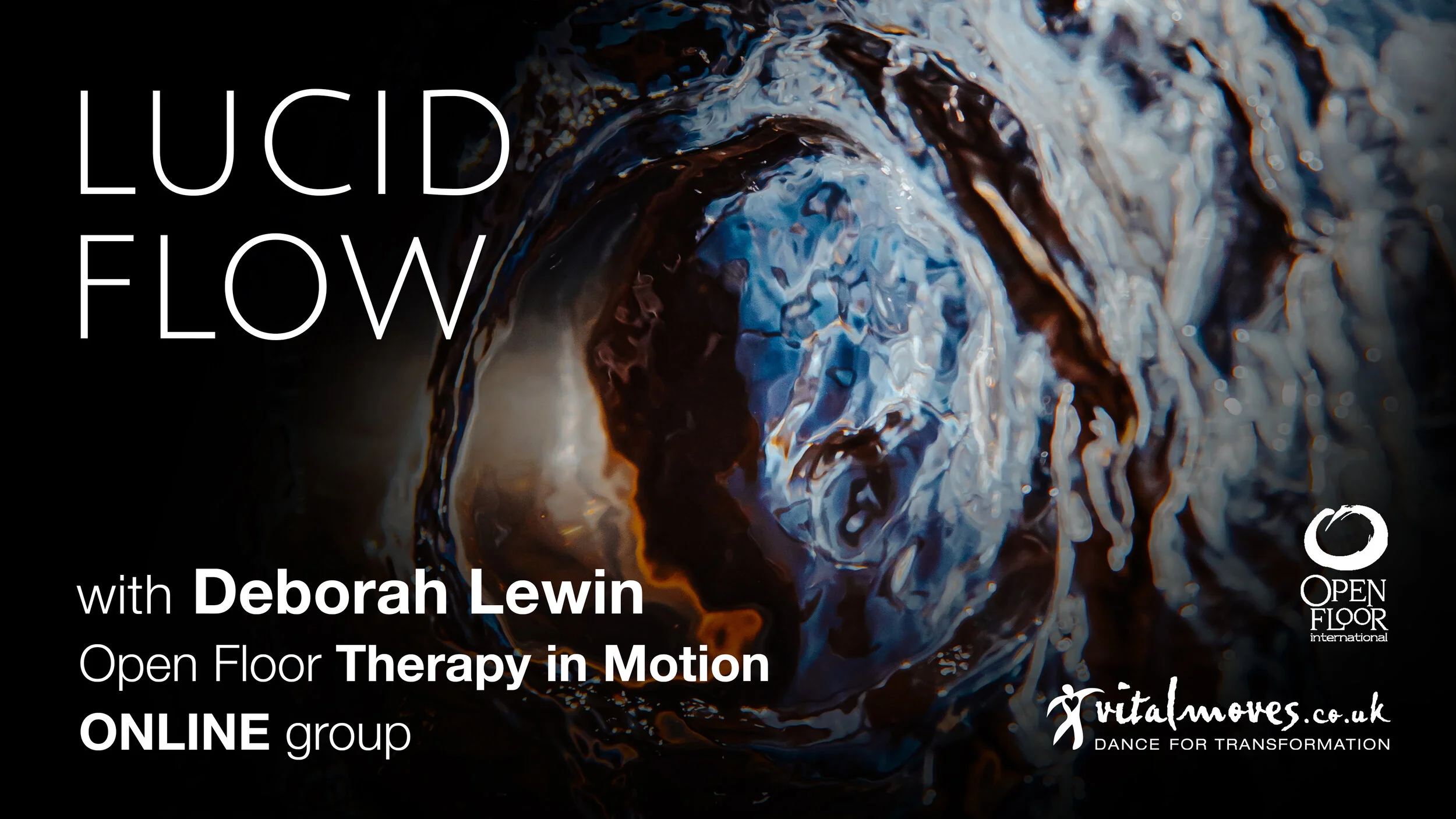 LUCID FLOW V – Therapy in Motion ONLINE Group   