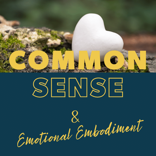 Open Floor Immersion: Common Sense and Emotional Embodiment