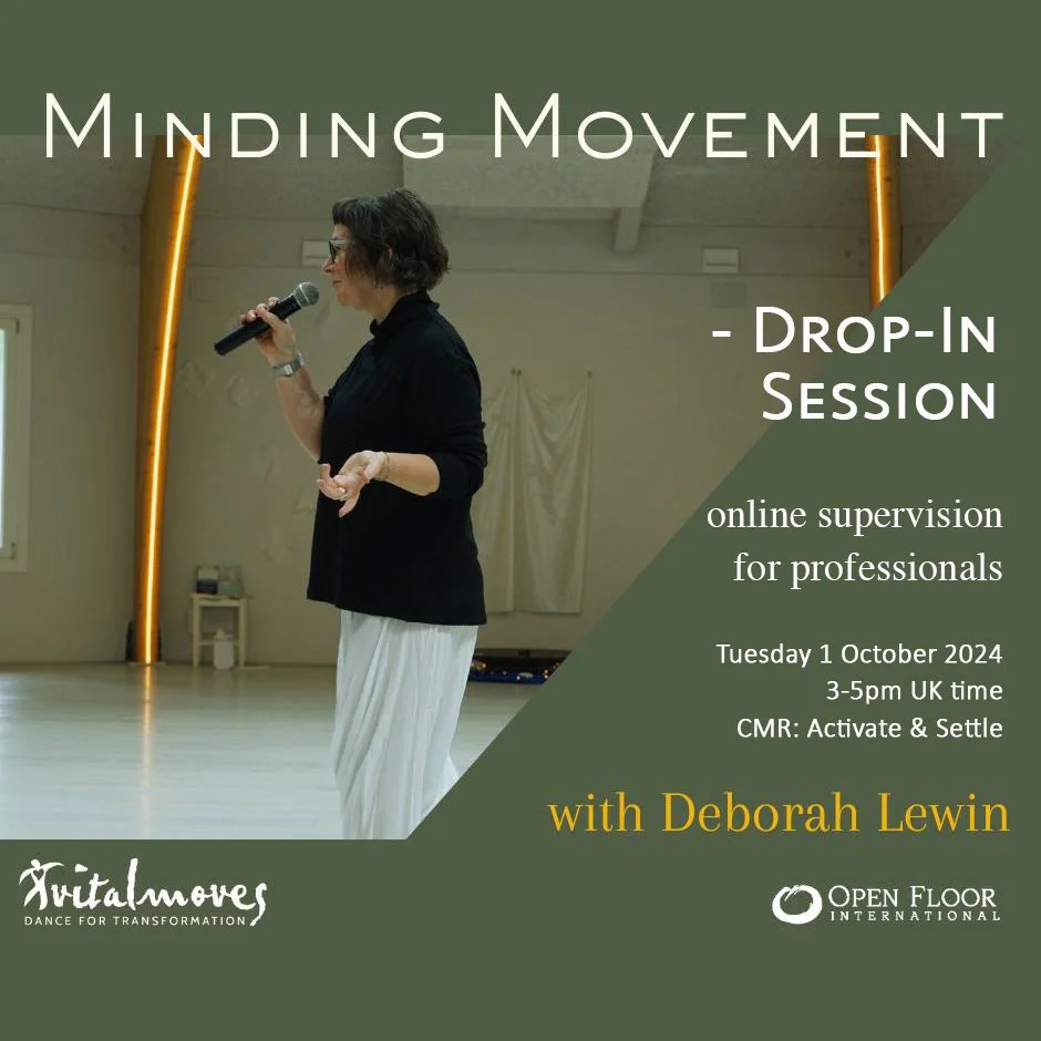Minding Movement - Drop-In Session - ONLINE