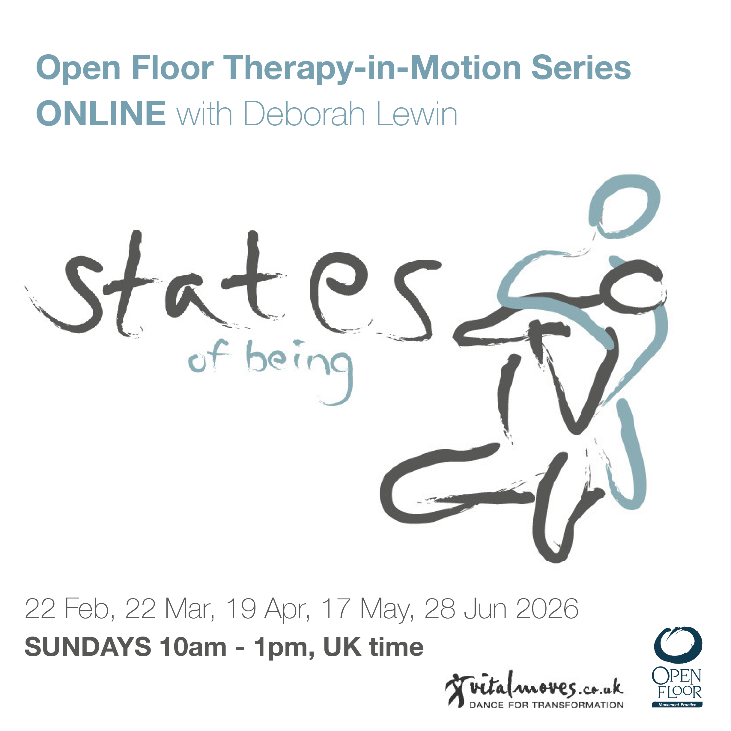 States of Being ONLINE Therapy-in-Motion