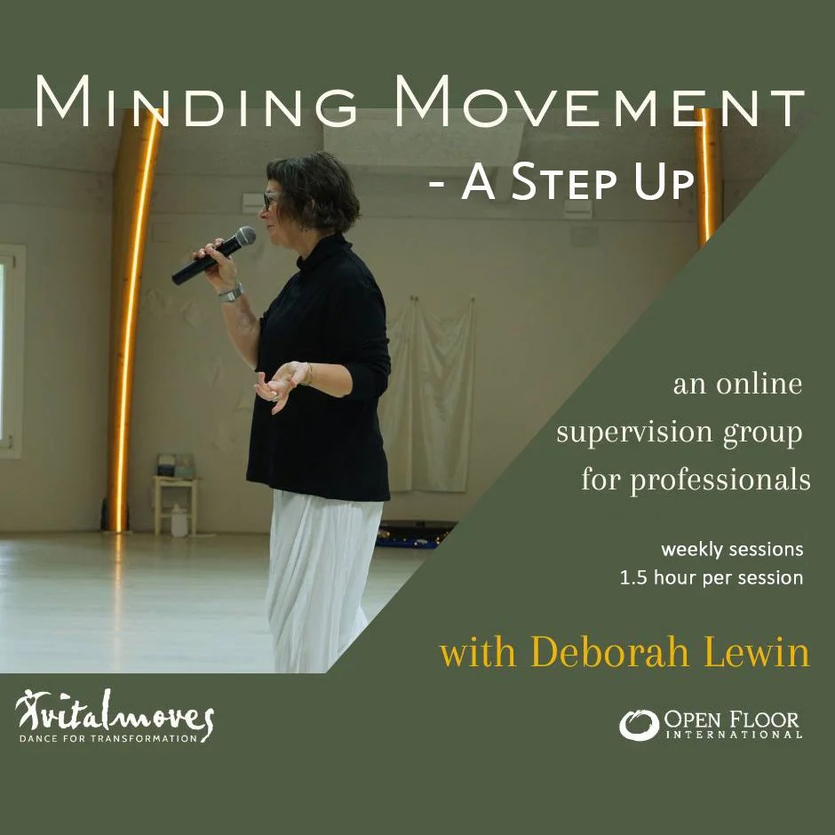 Minding Movement - 'a Step Up' - ONLINE