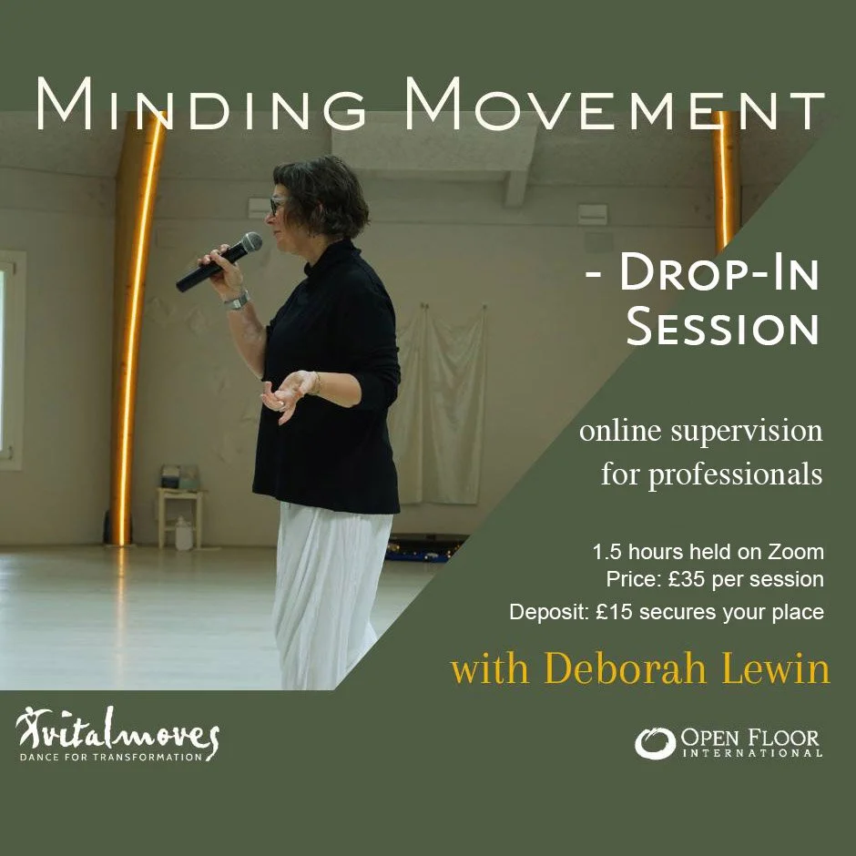 Minding Movement - Drop-In Session - ONLINE
