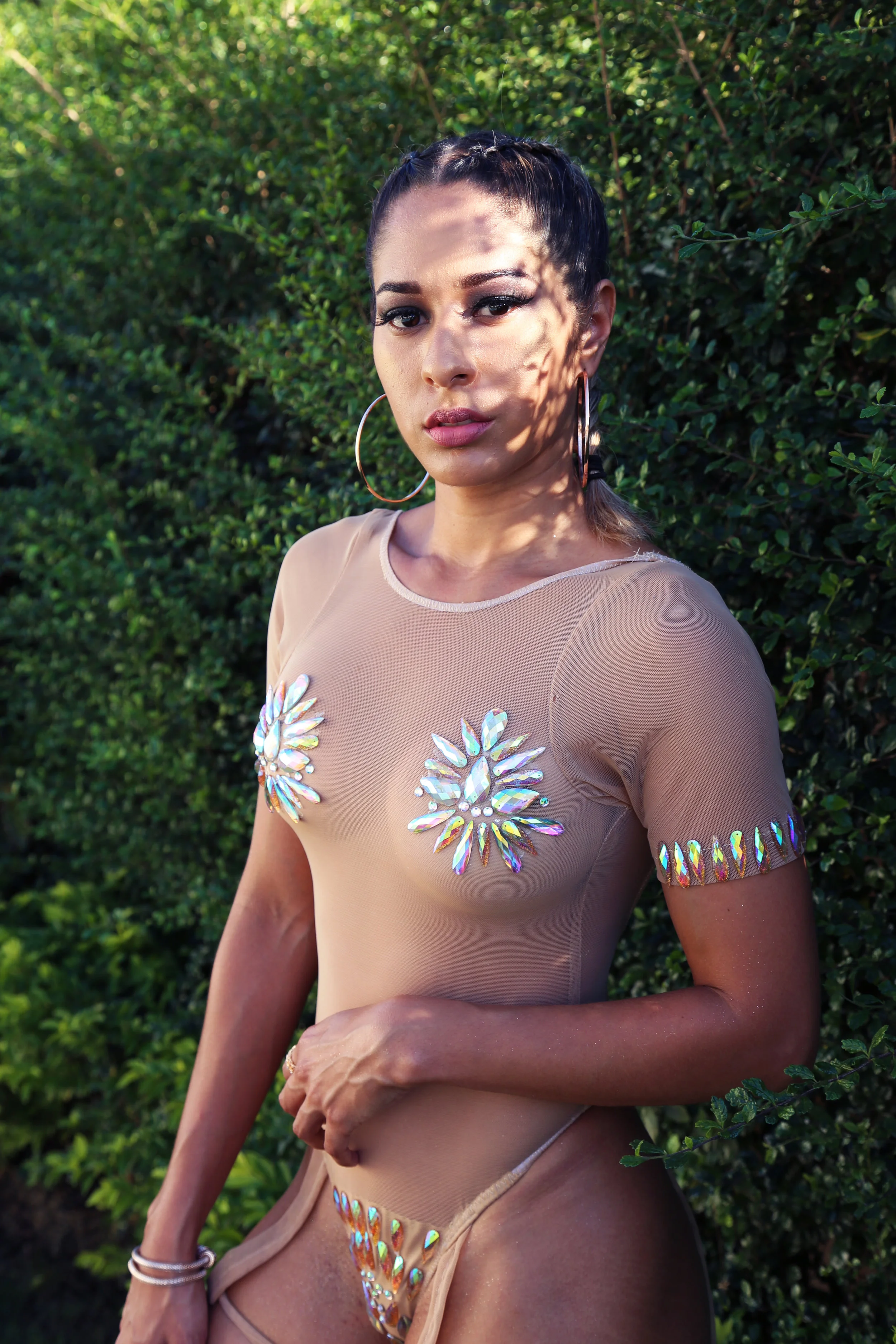 Shandell, co-owner and co-founder of M&S Culture, Carnival Monday Wear, Trinidad and Tobago