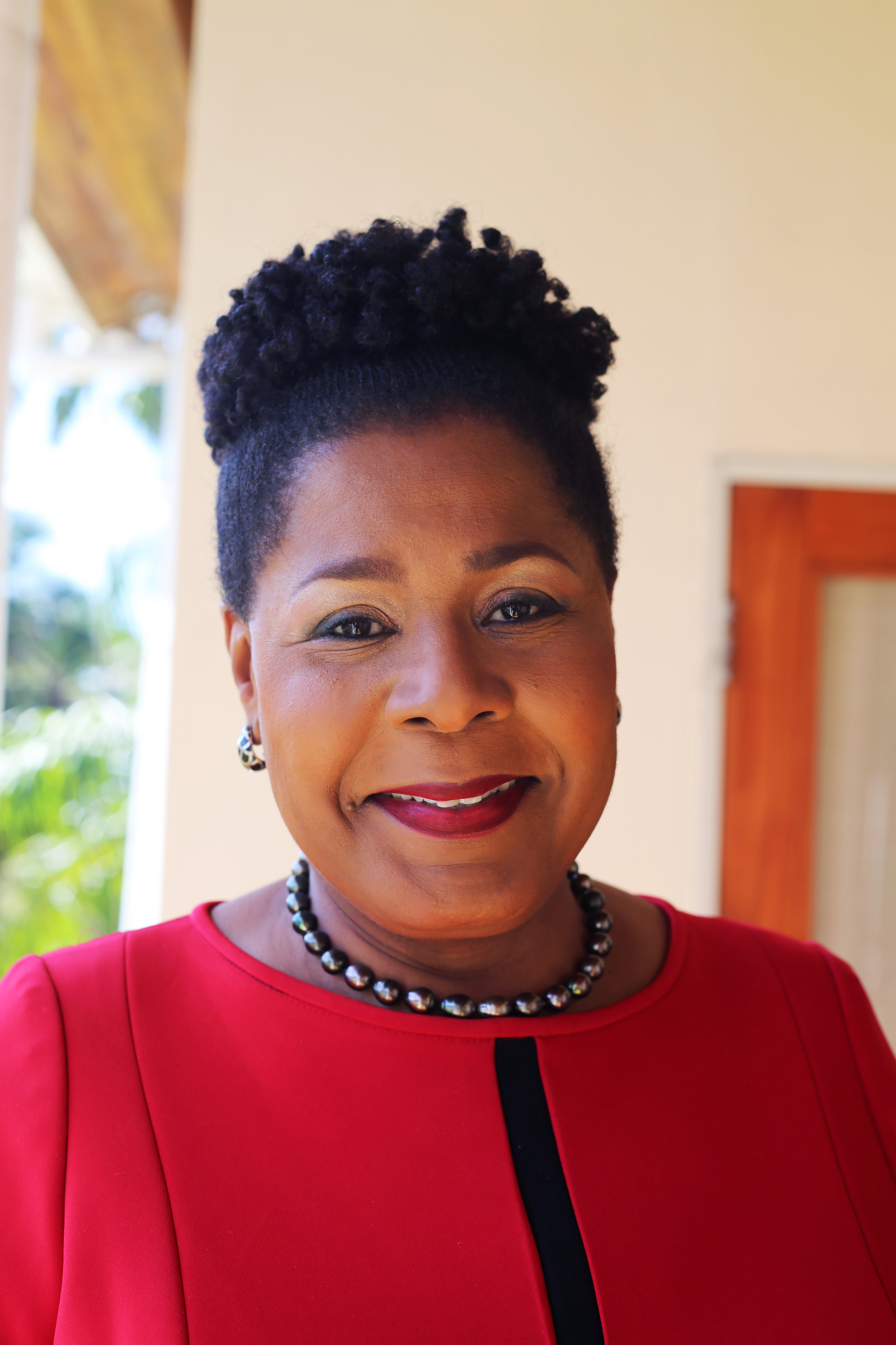 President Paula Mae Weekes