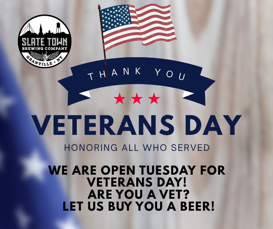 Happy Veterans Day