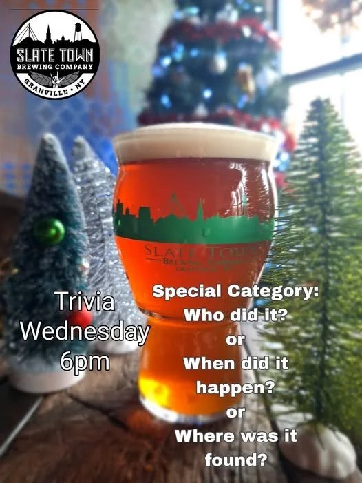 Trivia Wednesdays 6pm