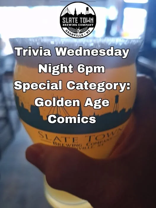 Trivia Wednesday 1/21/26 6pm