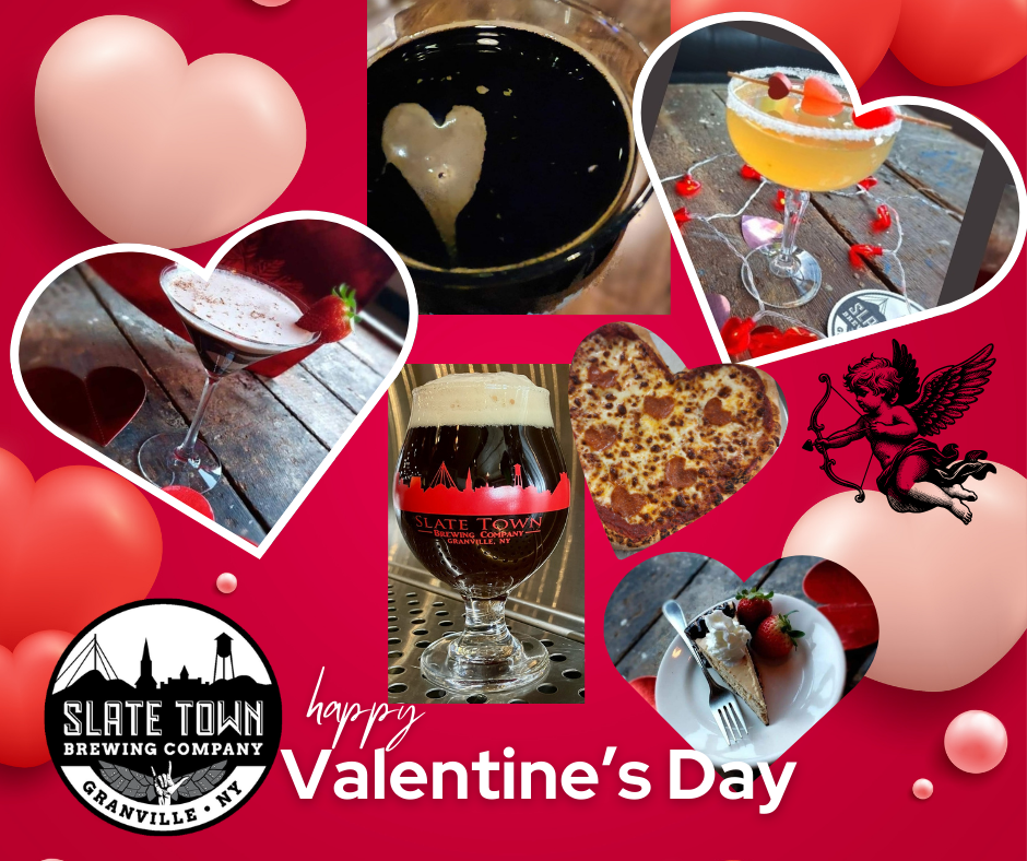 HAPPY VALENTINE'S DAY