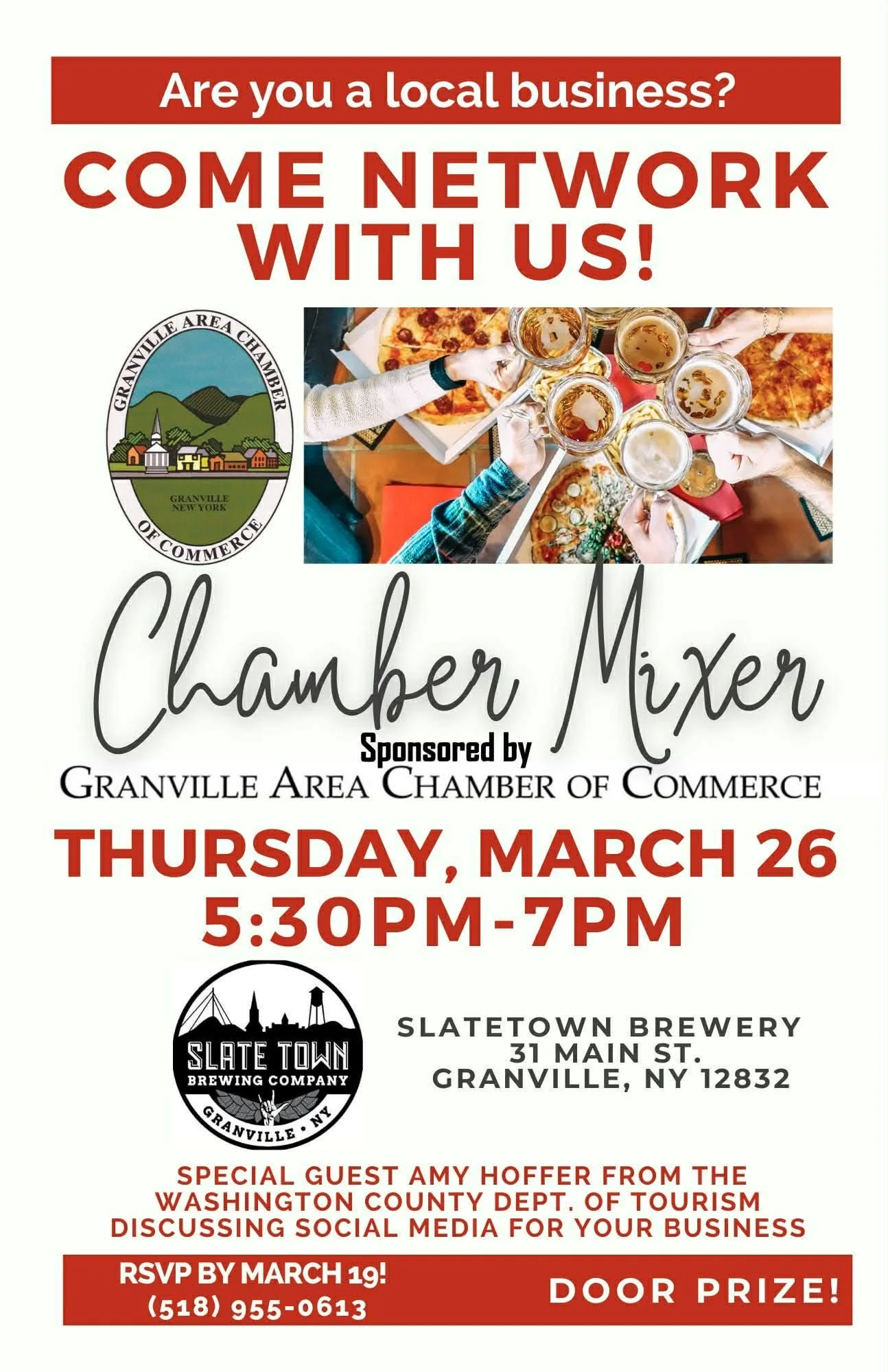 Granville Area Chamber of Commerce Mixer