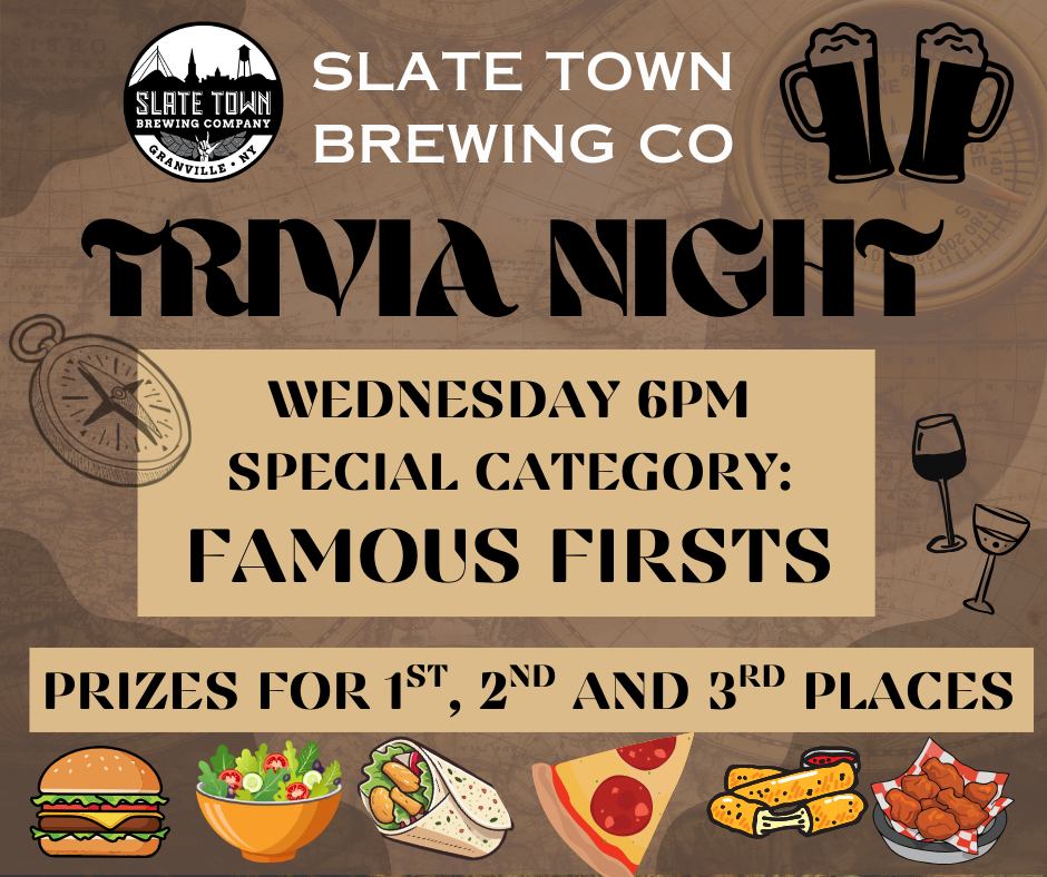 Trivia Wednesday 3/18/26