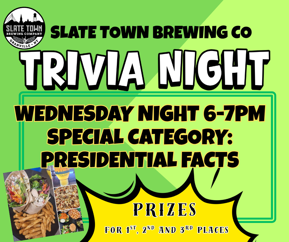 Trivia Wednesday 6pm