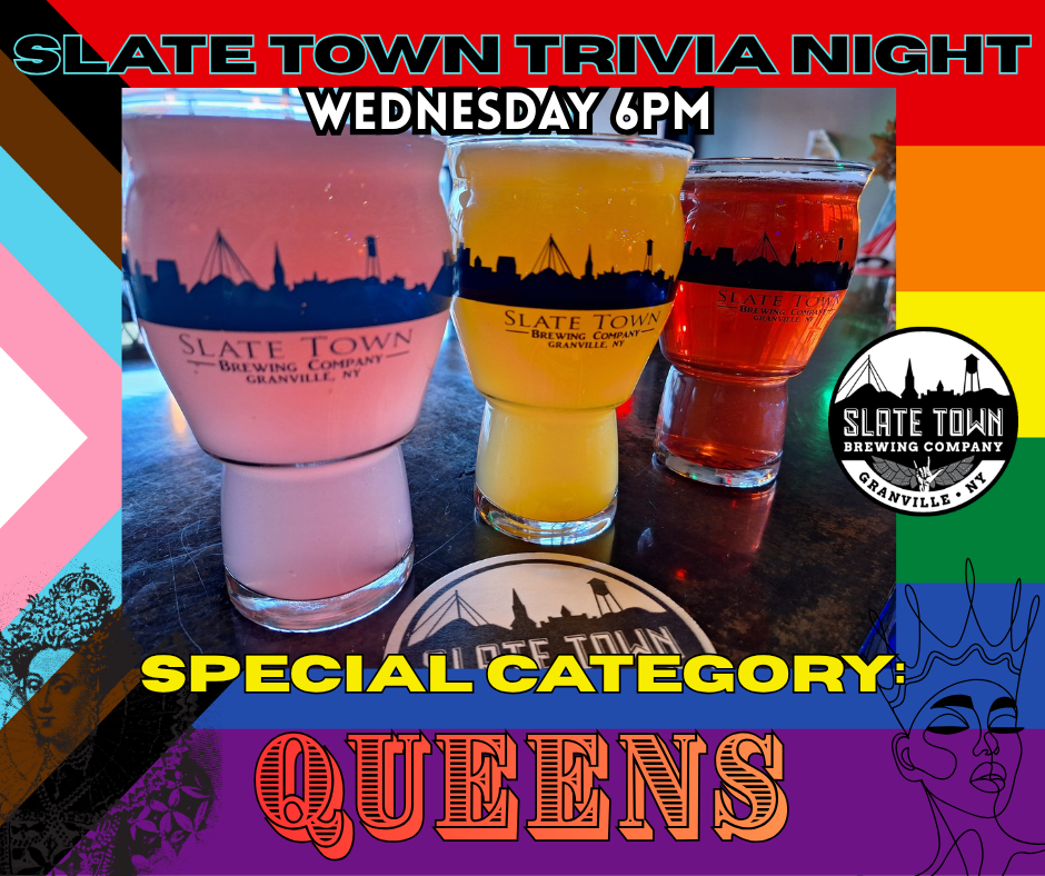 Trivia Night Wednesday 6pm