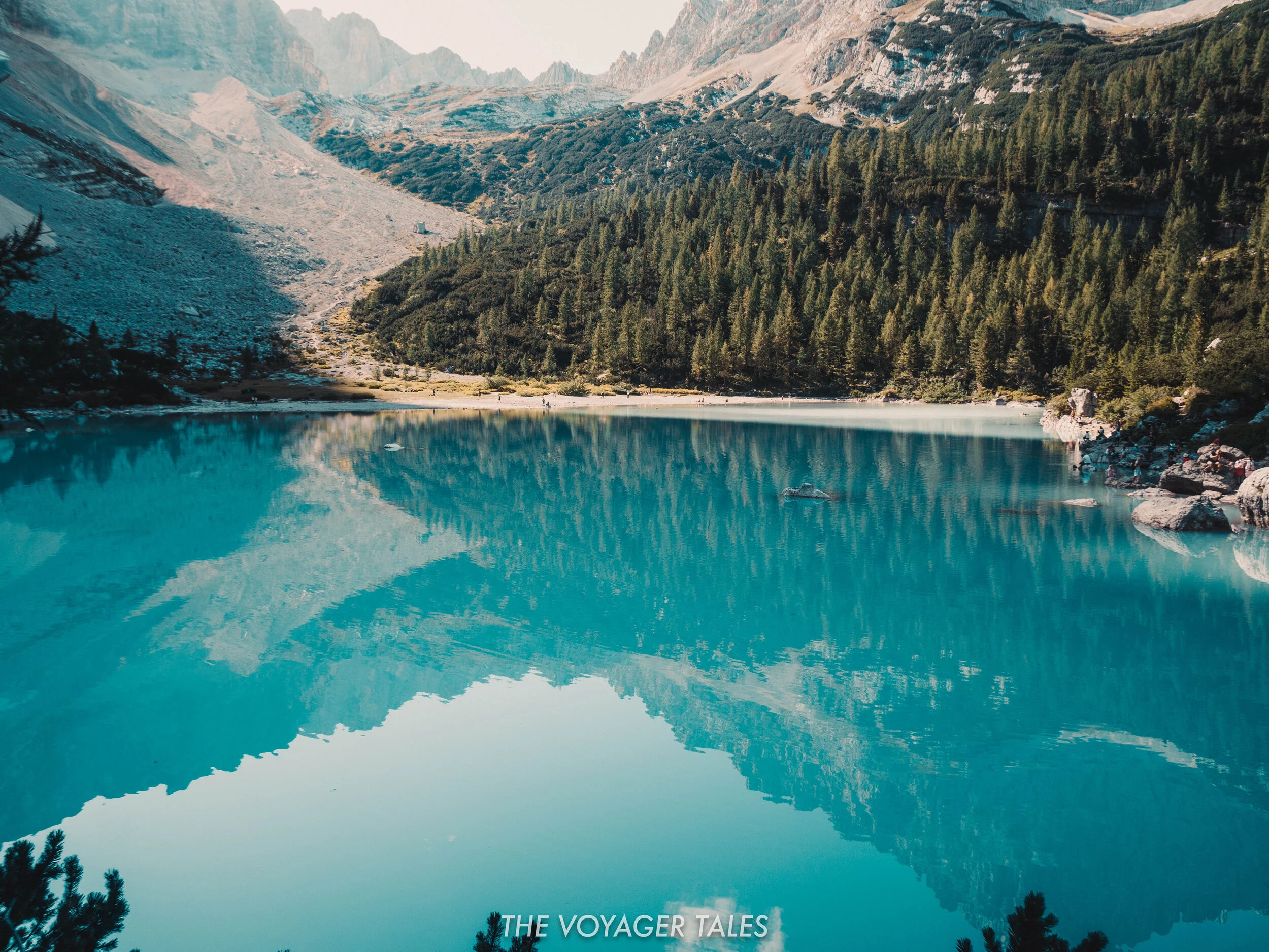 Lago di Sorapis, the Dolomites