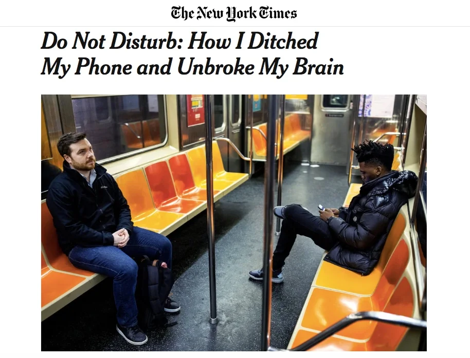 Read Kevin Roose’s viral New York Times article about his experience being coached by Catherine.