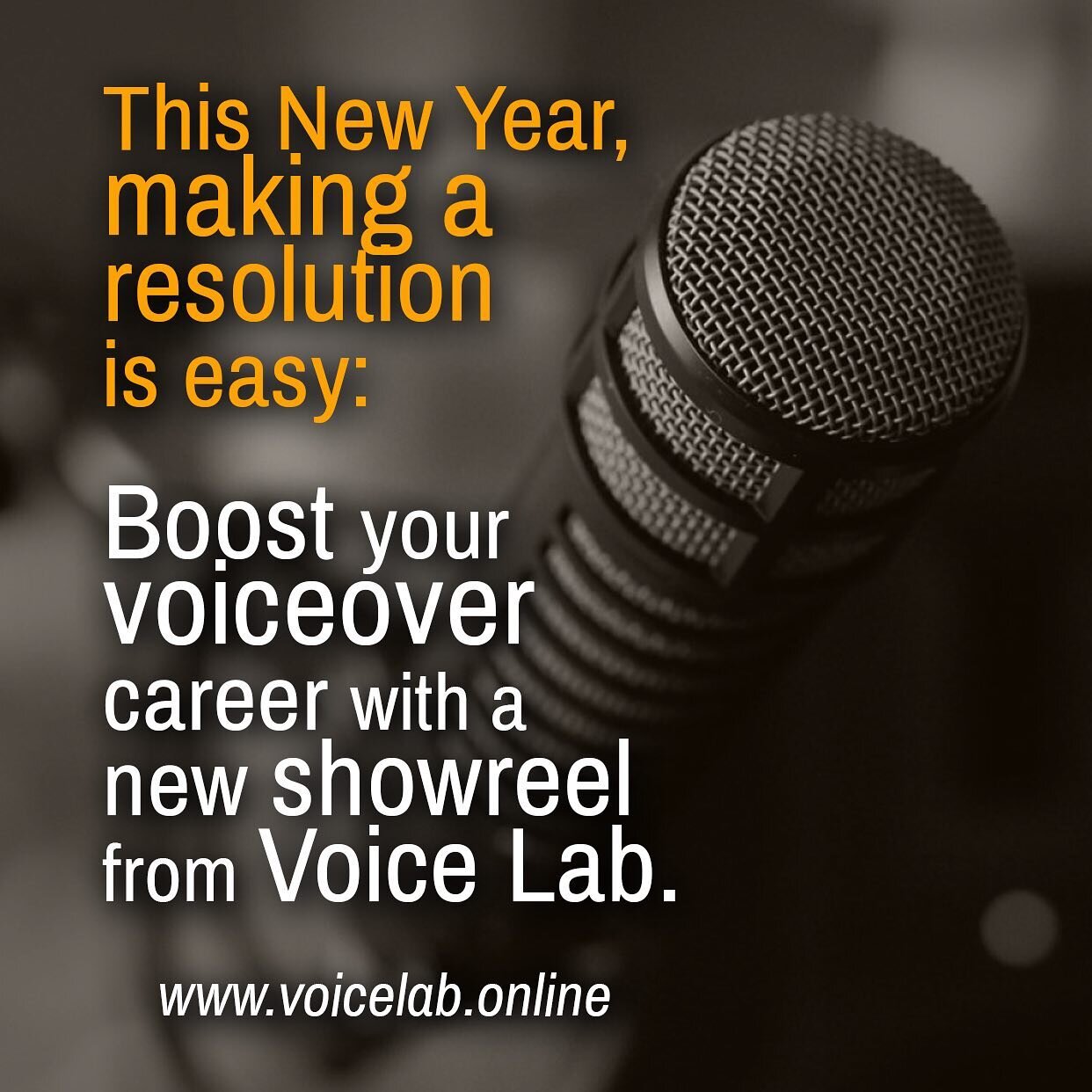 Get 2024 off to a flying start with a new #voiceovershowreel from @voice_lab_ltd 

You know you&rsquo;ve been meaning to do it for ages!

#showreel 
#voiceovertalent #ukvoiceover #ukvoiceovertalent #voice #voiceover #voiceovers #voicedemo #voiceoverd